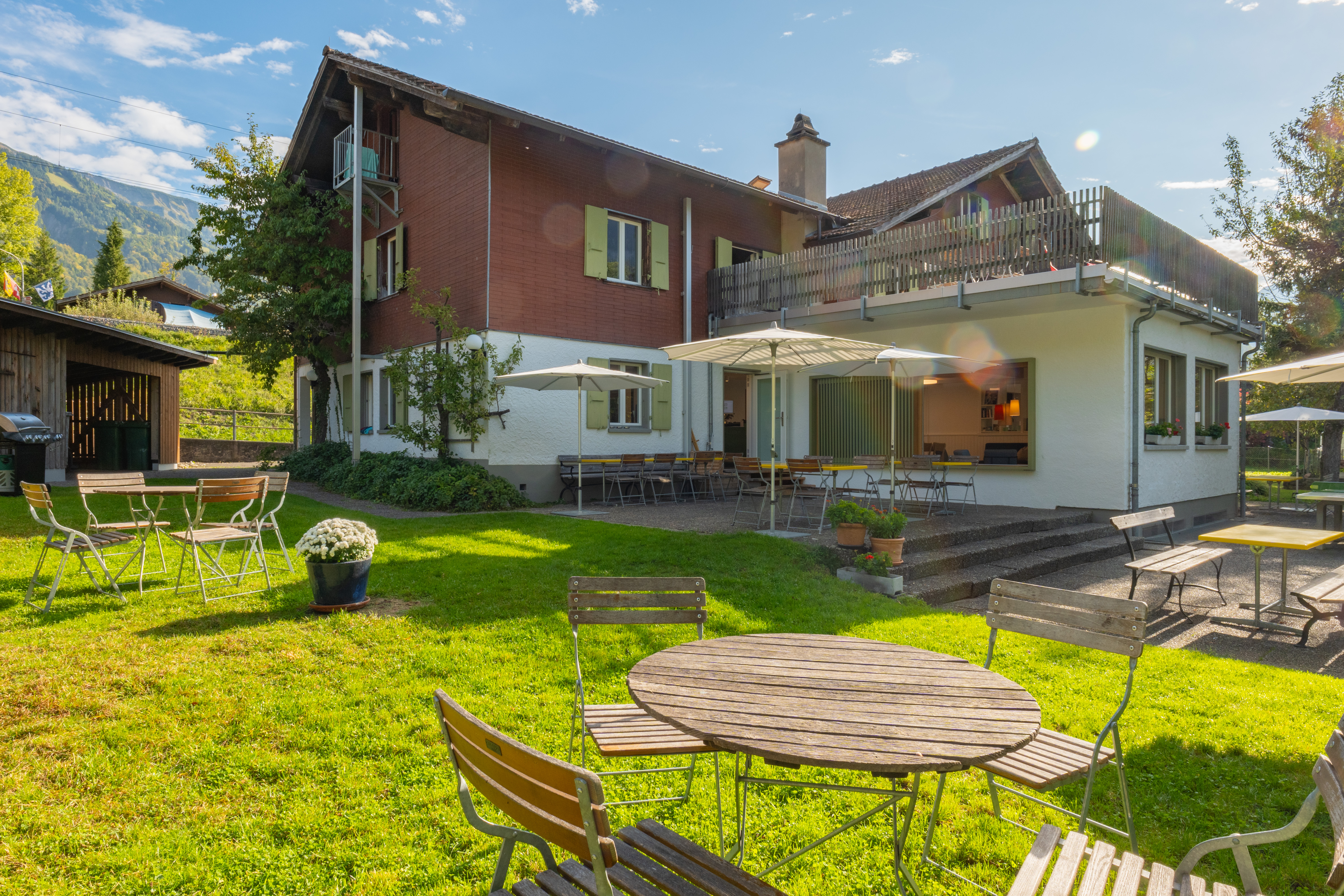 Jugendherberge Brienz | youthhostel.ch | Youth Hostels