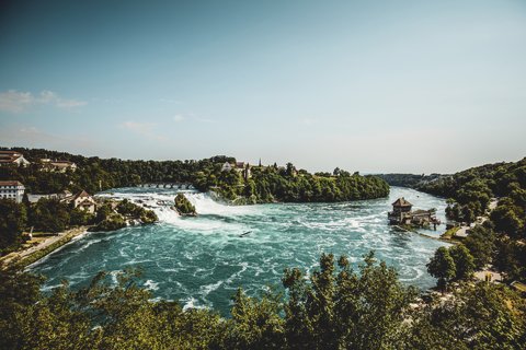 Rheinfall in Schaffhausen 