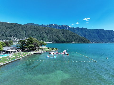 Schwimmbad Lido Comunale Melide