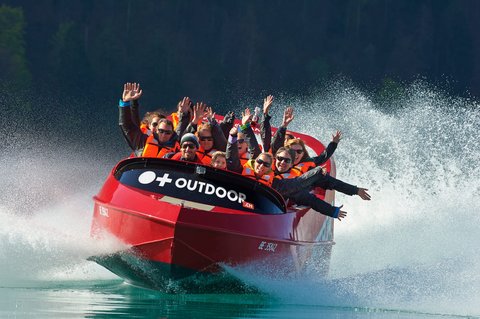Jetboat Interlaken 