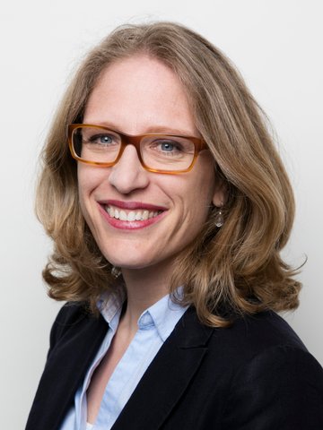Portrait von Corinne Michel-Abegg, Vorstandsmitglied Schweizer Jugendherbergen 