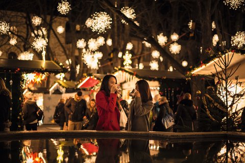 Weihnachtsmarkt in Basel ©Switzerland Tourism Weihnachtsmarkt in Basel