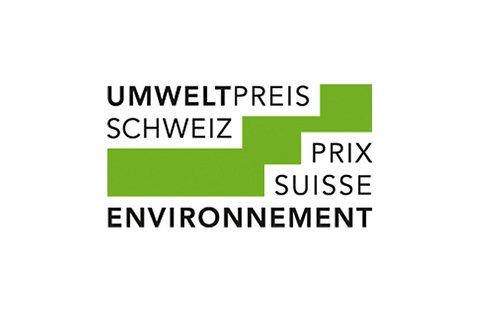 Logo Umweltpreis Schweiz