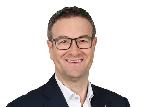 Portrait von Andreas Wyss, Vorstandsmitglied Schweizer Jugendherbergen 