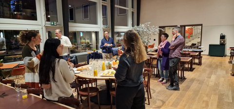 Community Event Explora Vortrag Bern