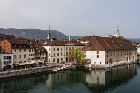 Aussenansicht Jugendherberge Solothurn