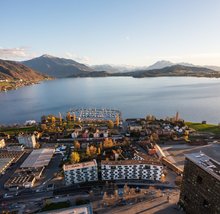 Aussicht Zug