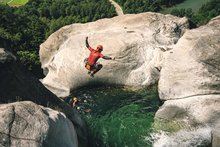 Canyoning im Tessin 