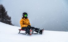 Schlitteln im Winterwunderland Schweiz