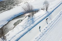 Eisweg Madulain