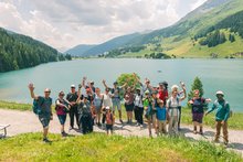 Community Event in Davos