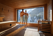Auszeit im wellnessHostel4000 in Saas-Fee