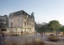 Visualisierung der Jugendherberge Neuchâtel