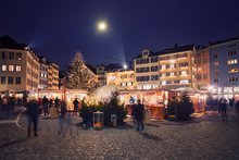 Weihnachtsmarkt Münsterplatz Zürich