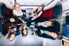 Tageskarte für Schulen und J+S-Gruppen mit SBB RailAway