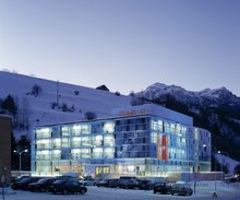 Hotel Cube Savognin Winter