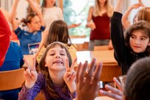 Kinder in der Jugendherberge Beinwil am See