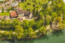 Aussenansicht Jugendherberge Brugg