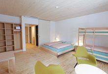 Familienzimmer Jugendherberge St. Moritz