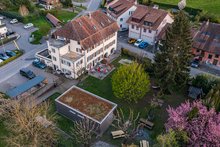 Aussenansicht Jugendherberge Avenches