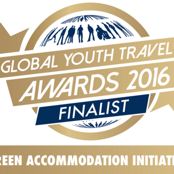 Global Youth Travel Award Finalist: GREEN ACCOMONDATION AWARD 