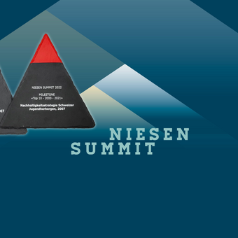Niesen Summit 2022 – Sonderpreis «Nachhaltigkeitsstrategie 2007»