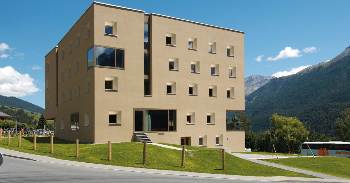 Jugendherberge Scuol