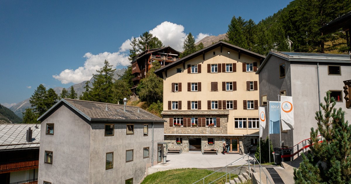 Auberge de Jeunesse Zermatt | youthhostel.ch | Youth Hostels