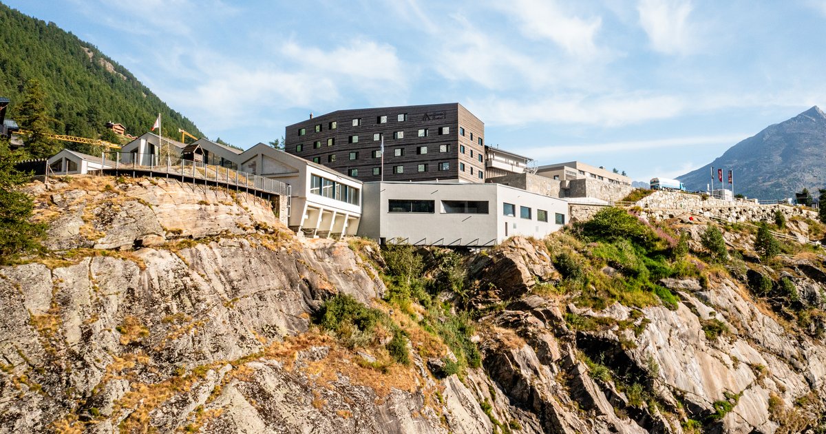 wellnessHostel4000 Saas-Fee