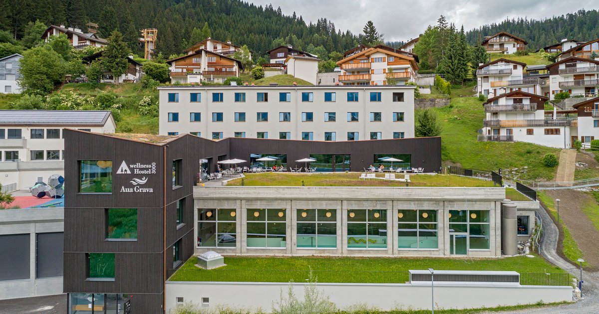 wellnessHostel3000 Laax
