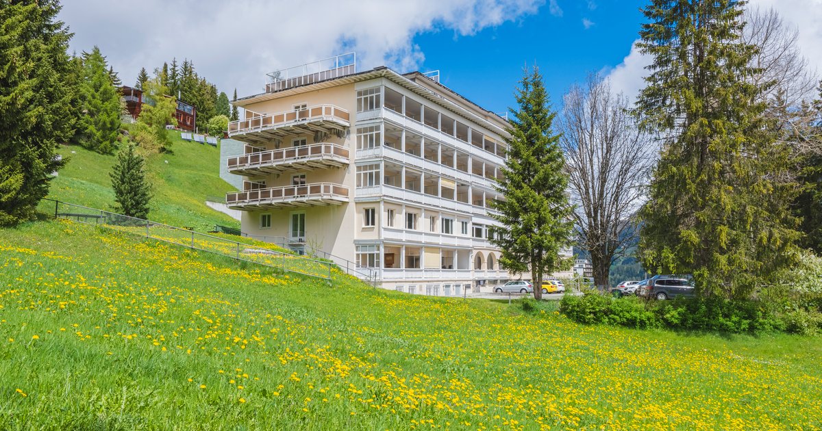 Jugendherberge Davos in Davos