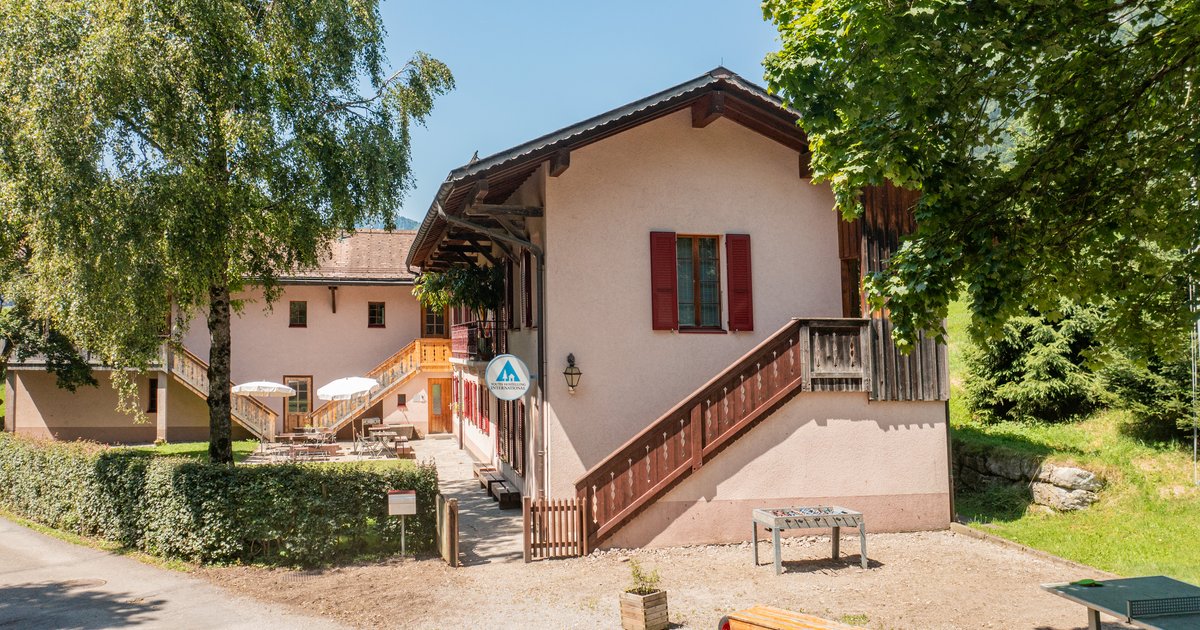 Auberge de jeunesse Château-d’Oex · Hébergement à Château-d’Œx