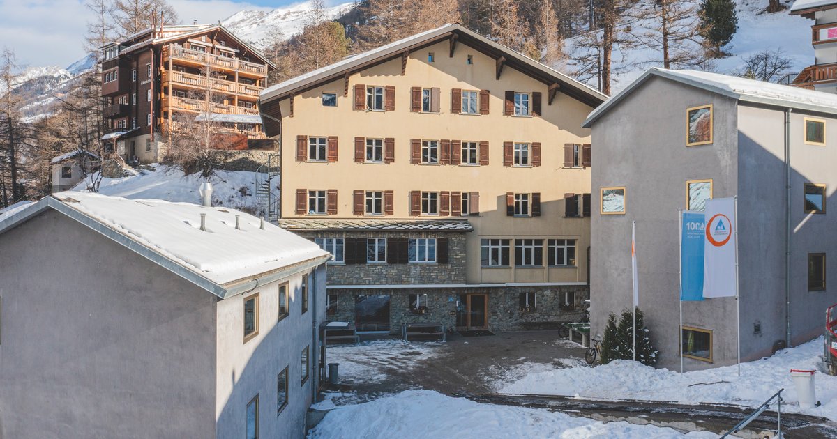 Auberge de Jeunesse Zermatt | youthhostel.ch | Youth Hostels