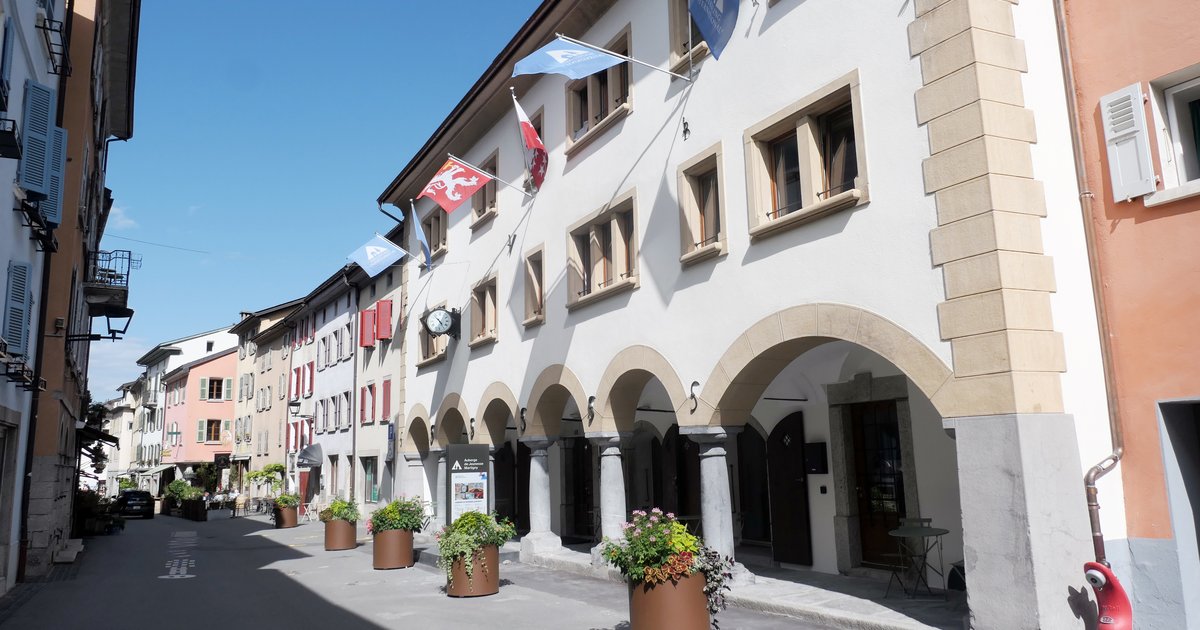 Auberge de jeunesse Martigny