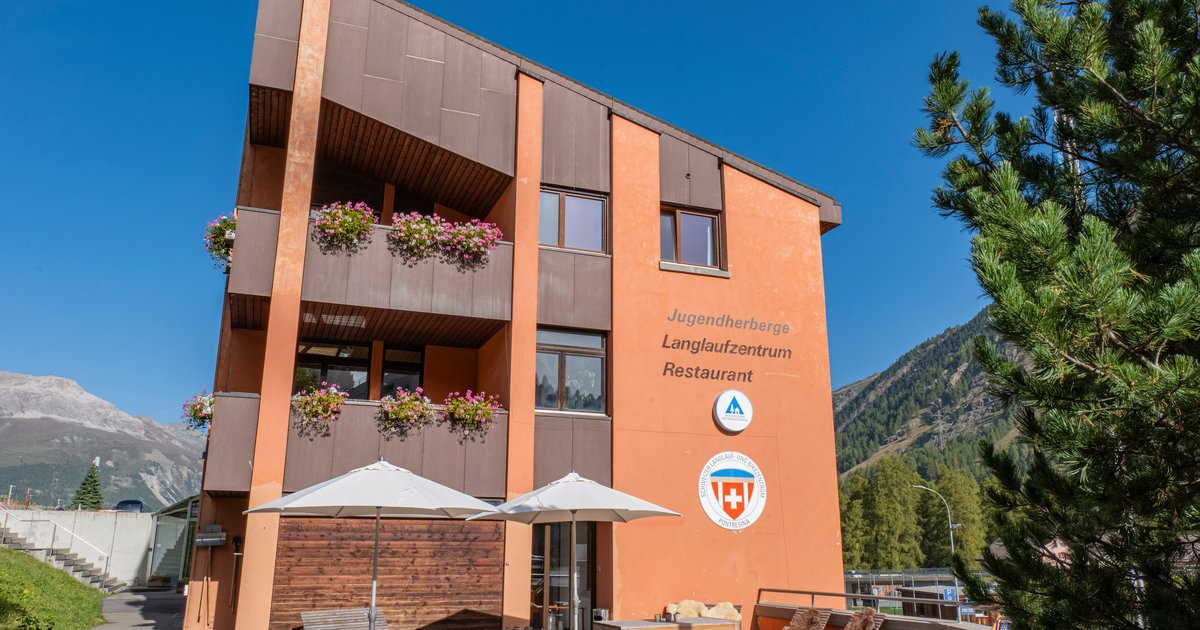 Jugendherberge Pontresina