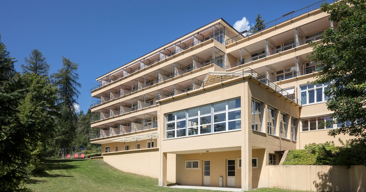 Auberge de jeunesse Crans-Montana
