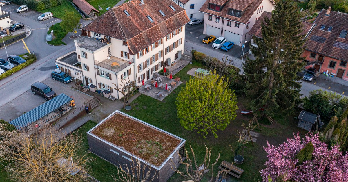 Auberge de jeunesse Avenches