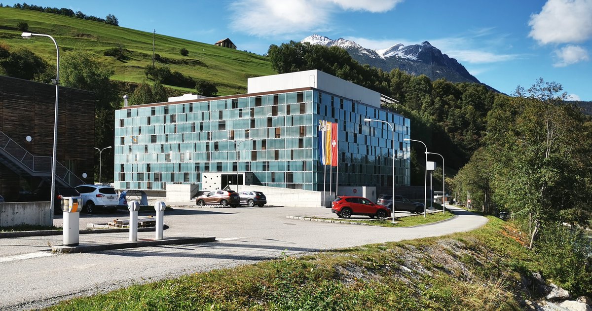 Jugendherberge Savognin